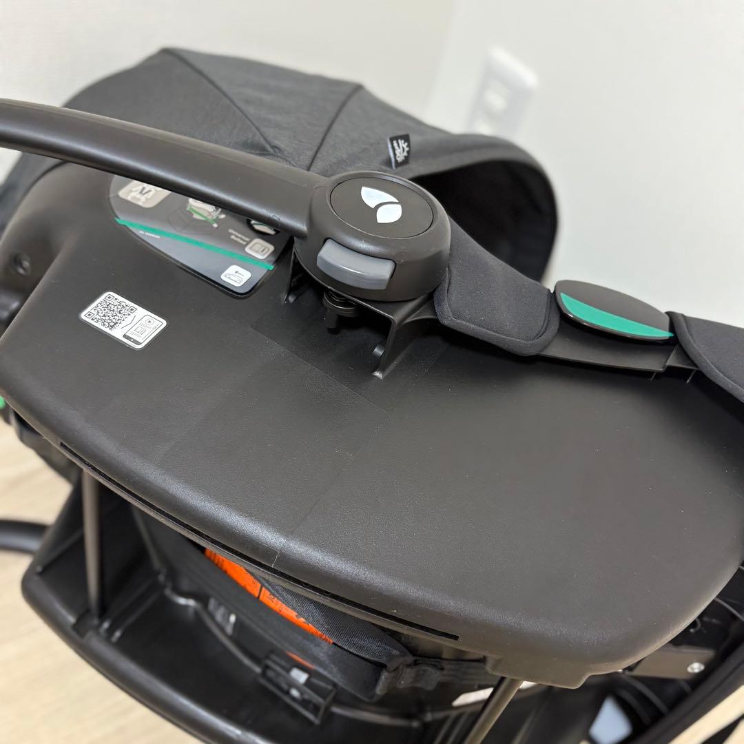 Joie i-Snug 2 ベビーシート ブラック