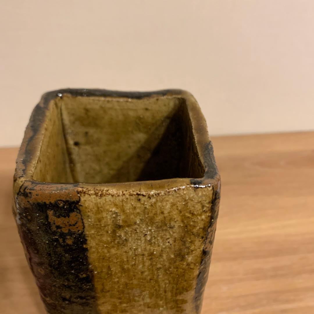 花入　常滑焼 名工 沢田昭邨　1客