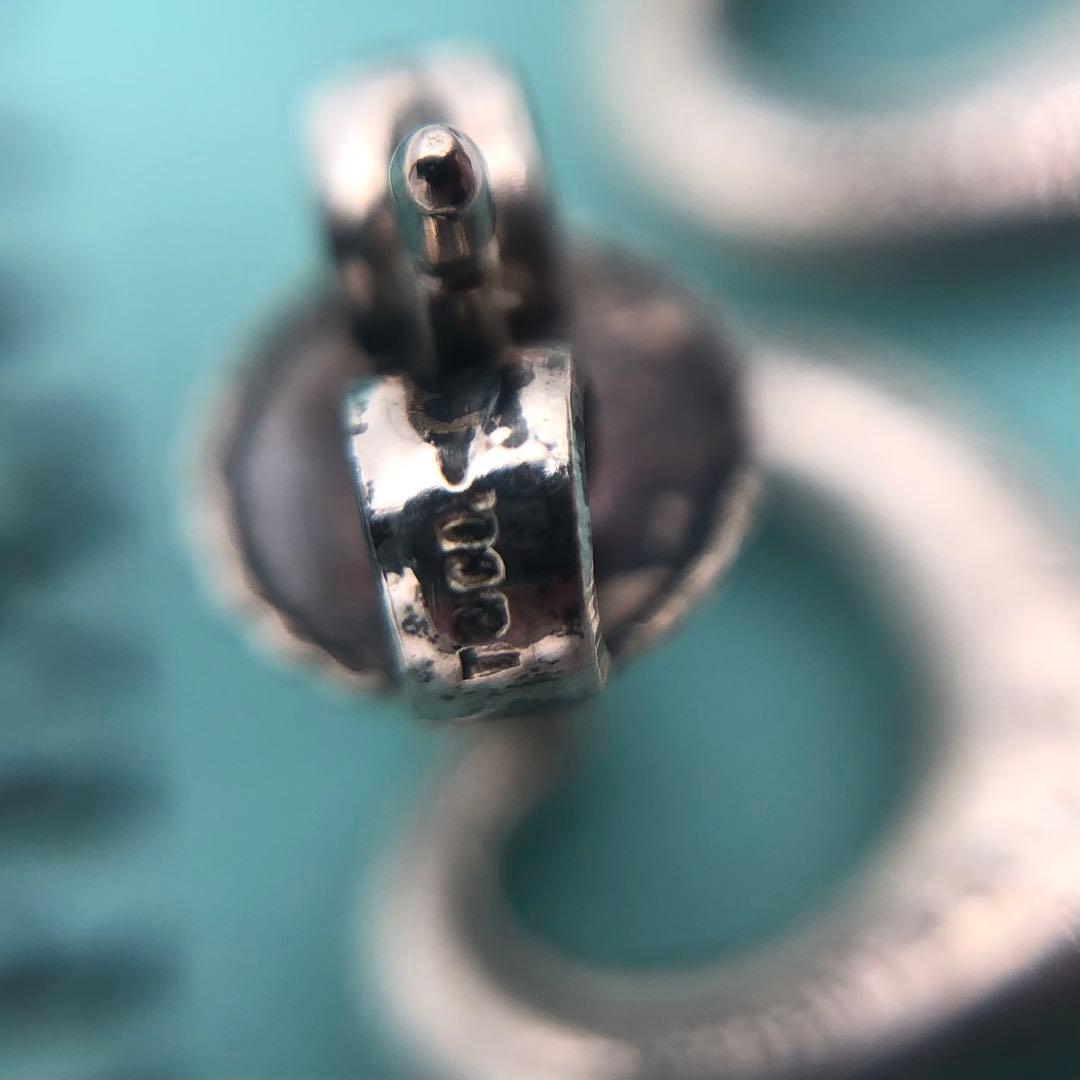 R ティファニー　Tiffany & Co. シルバー　ハート型ピアス　アクセ
