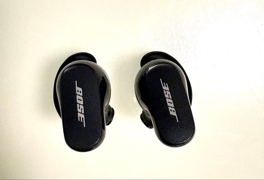 Bose QuietComfort Earbuds II ＋純正シリコンカバー