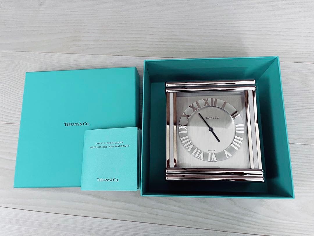 Tiffany &Co. 置き時計　ティファニー