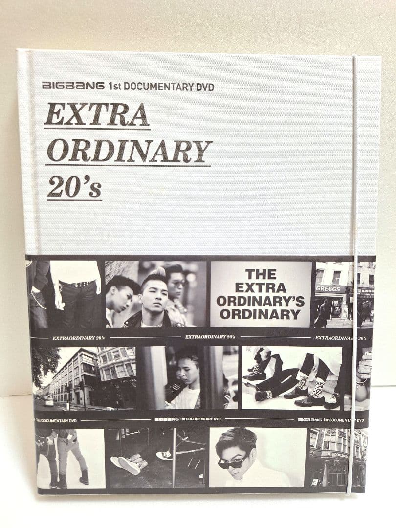 BIGBANG EXTRA ORDINARY 20's写真集DVD2枚　特典付