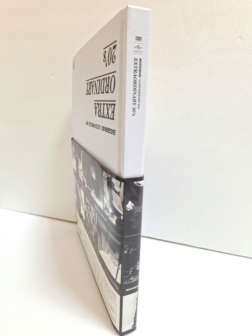 BIGBANG EXTRA ORDINARY 20's写真集DVD2枚　特典付