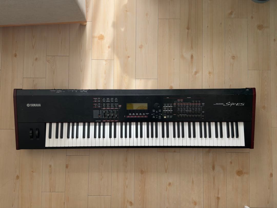 Yamaha S90ES ハードケース付き