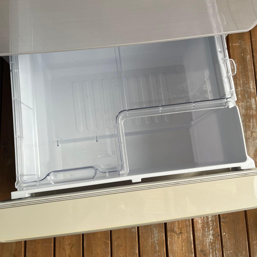 シャープ　5ドア大型冷凍冷蔵庫412ℓ 2017年製自動製氷付き　どっちもドア