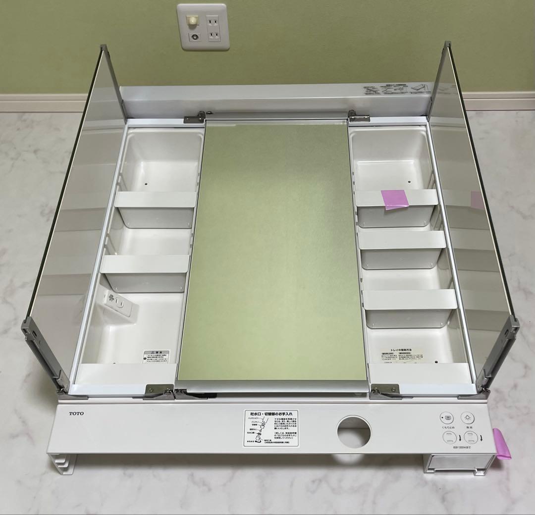 TOTO∥洗面台スウィング3面鏡TL486F2SB LTL486F2R 引取検定