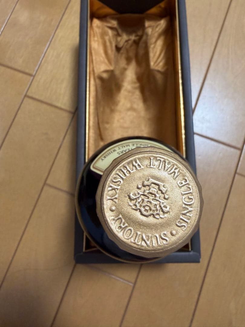 サントリー シングルモルト ウイスキー 山崎 12年 700ml