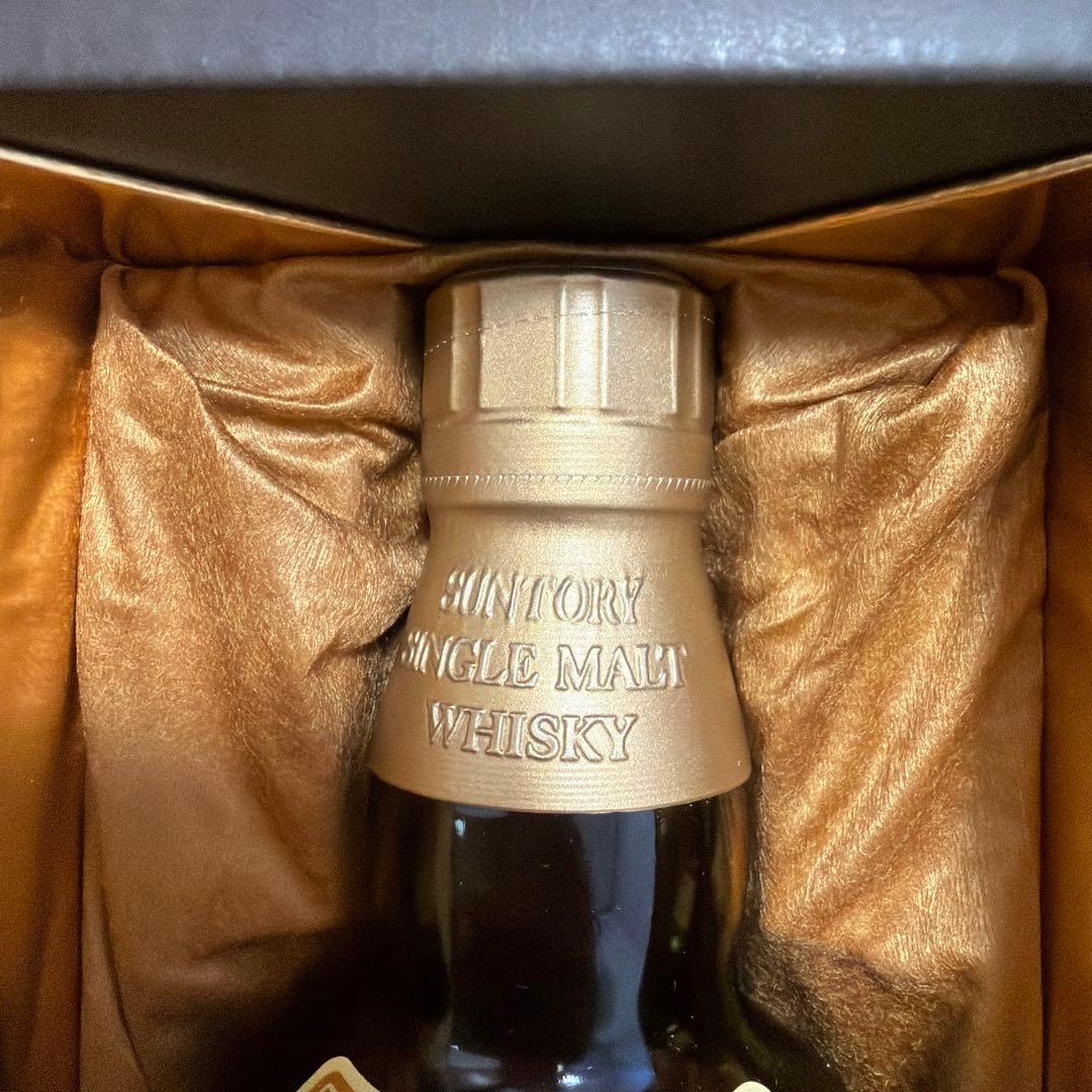 サントリー シングルモルト ウイスキー 山崎 12年 700ml