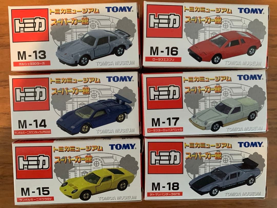 トミカ　ミュージアム　M-01〜M-30 フルコンプ　未開封