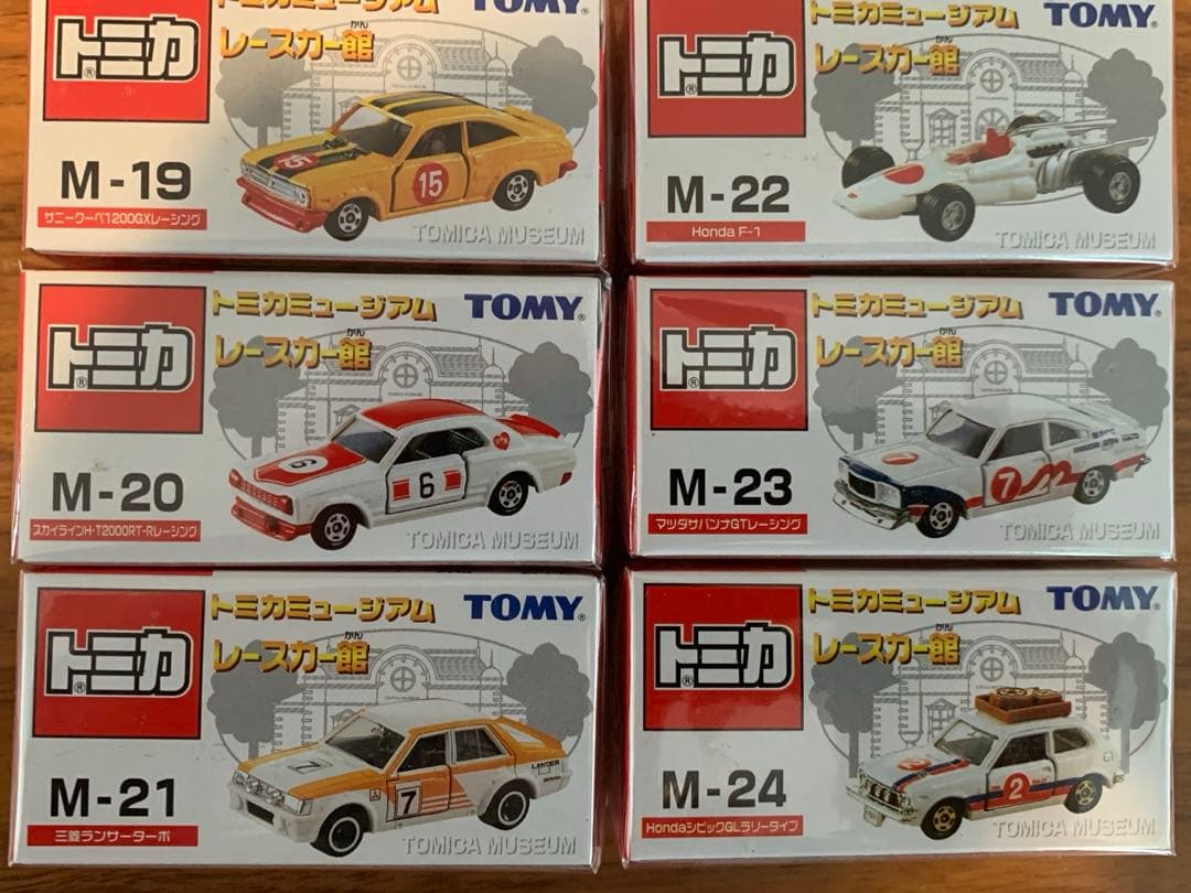 トミカ　ミュージアム　M-01〜M-30 フルコンプ　未開封