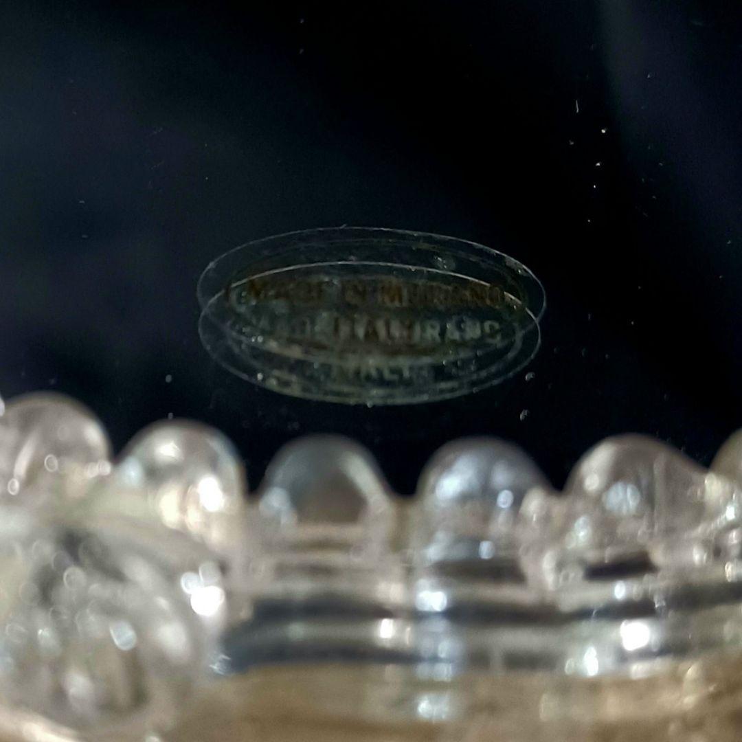 MURANO GLASS 47㎝ ムラノ ウォールミラー 壁面鏡 ヴェネチアン