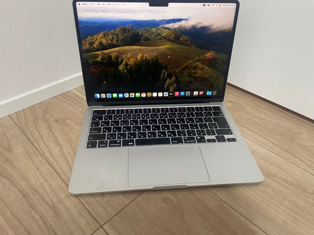 Apple MacBook Air M2 2022 13.6 シルバー