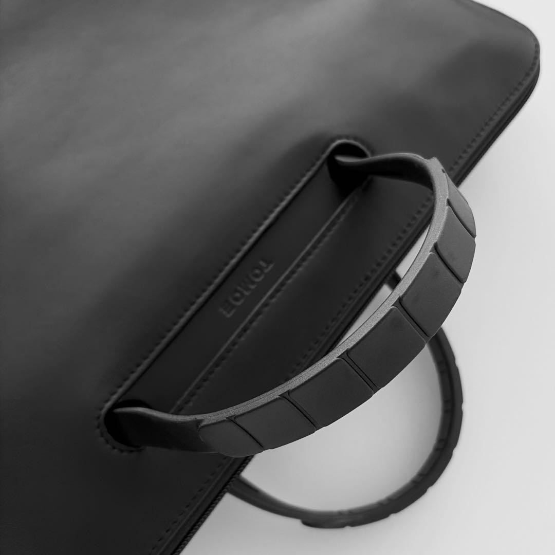 TOMOE（トモエ）2WAYクラッチブリーフ ビジネスバッグ 黒 SLIM_EX