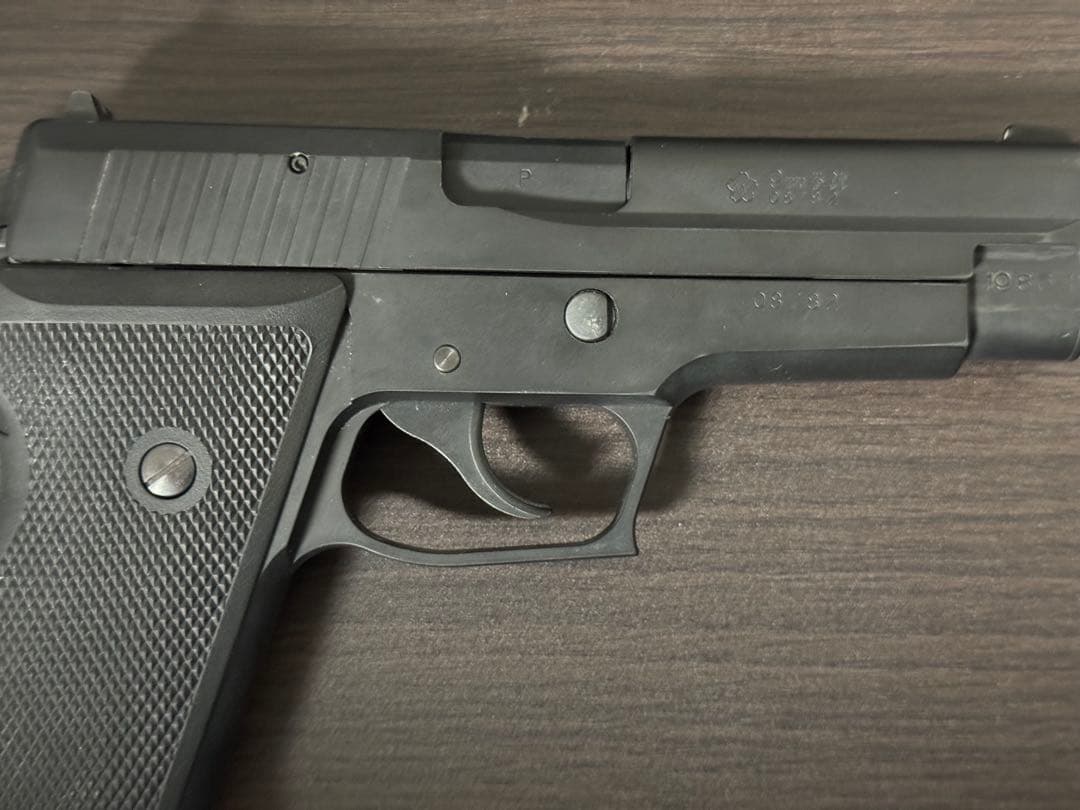 タナカSIGP220IC ヘビーウェイトGBB(陸自モデル)