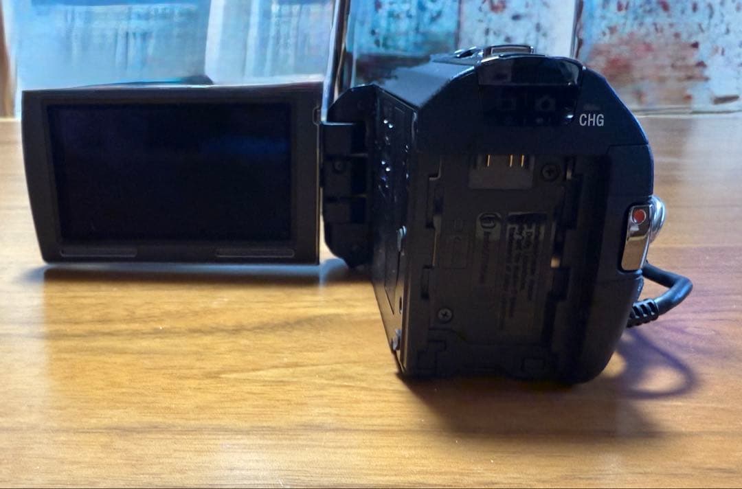 SONY HDR-PJ590V ビデオカメラ ※説明書・リモコン・箱無し