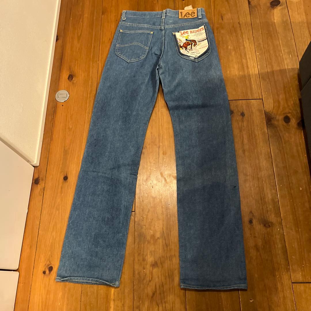 ヴィンテージ希少70s Lee 200-0049 デッドストックストレートデニム
