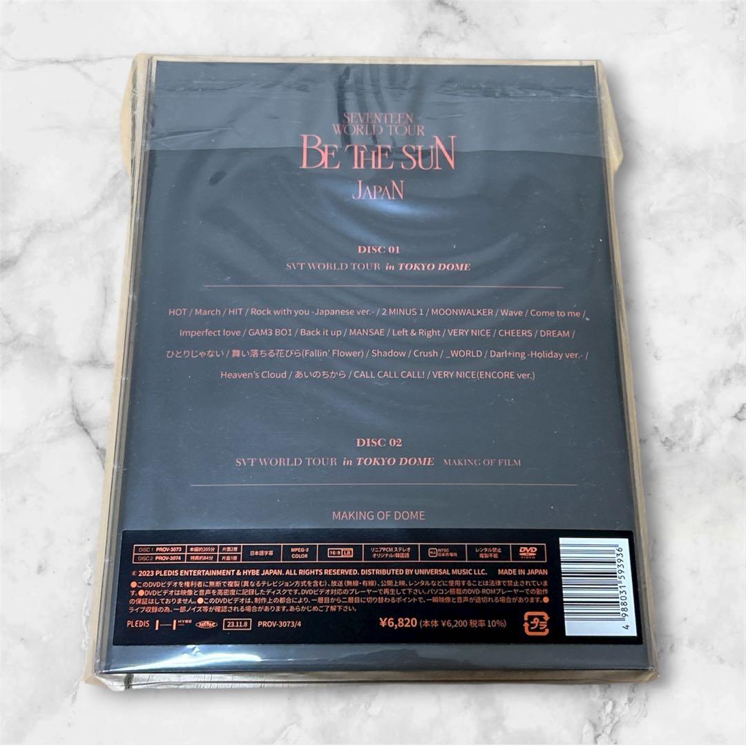 ミュージック SEVENTEEN WORLD TOUR BE THE SUN JAPAN