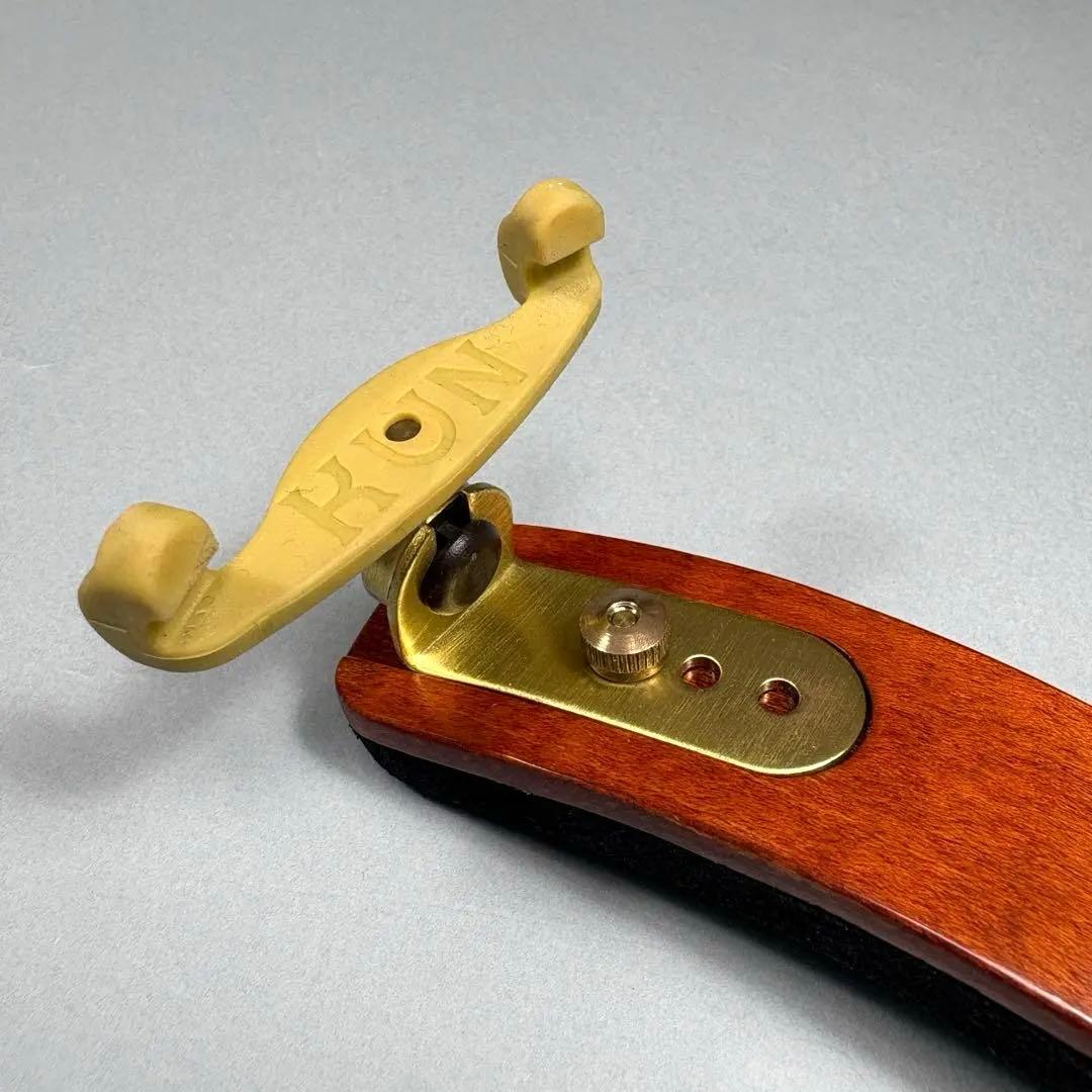 【美品】KUN Bravo バイオリン肩当て　4/4サイズ