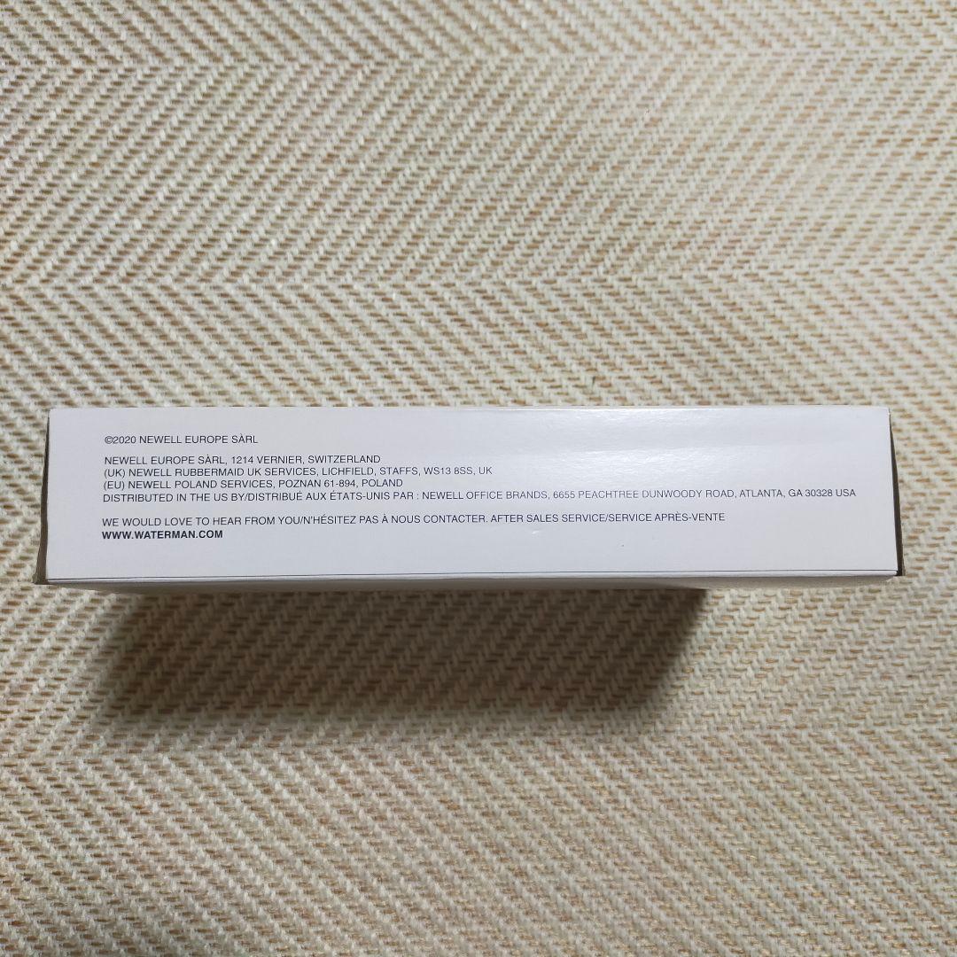 WATERMAN メトロポリタンES メタリックブルー　CT BP ボールペン