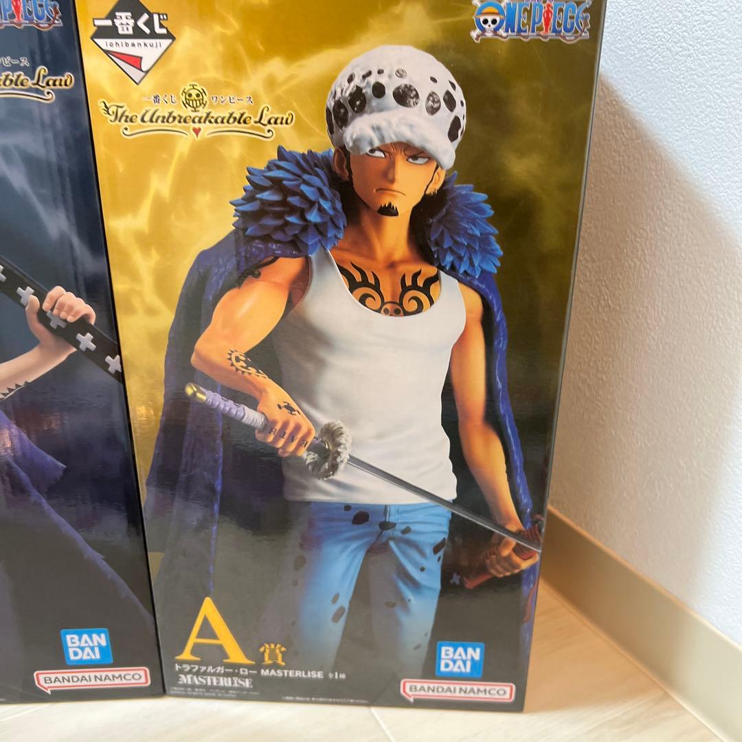 ワンピース トラファルガー・ロー コラソン　フィギュア　一番くじ　おまけ付き