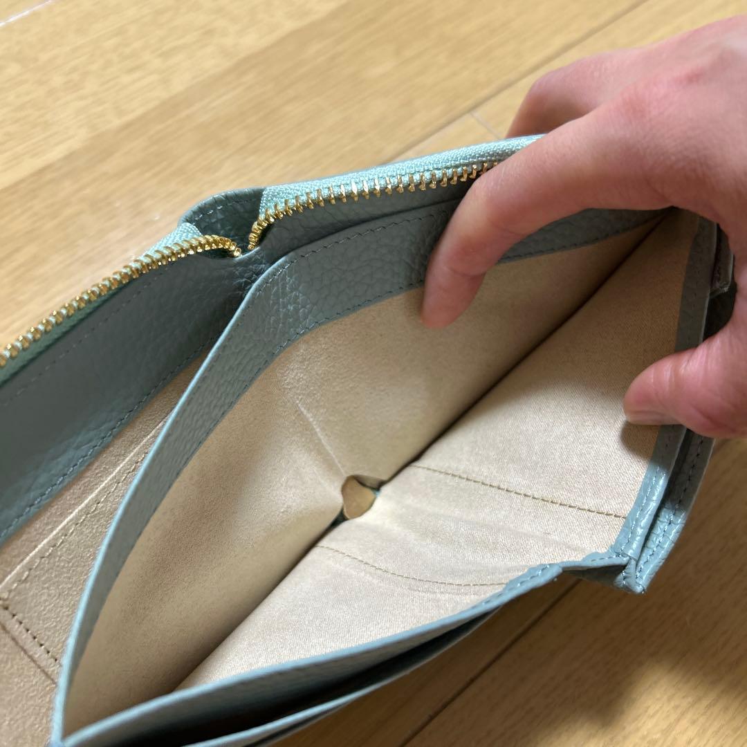 HerSchedule チェレット アモーレ 折り財布 ブリーズウォーター