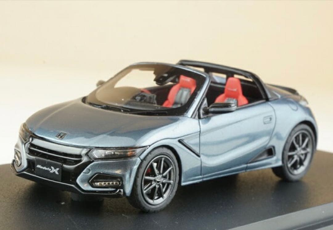 1/43 HONDA S660 モデューロX バージョンZ ソニックグレー