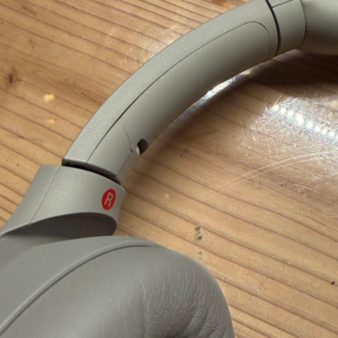 SONY WH-1000XM4ワイヤレスノイズキャンセリングヘッドホン シルバー