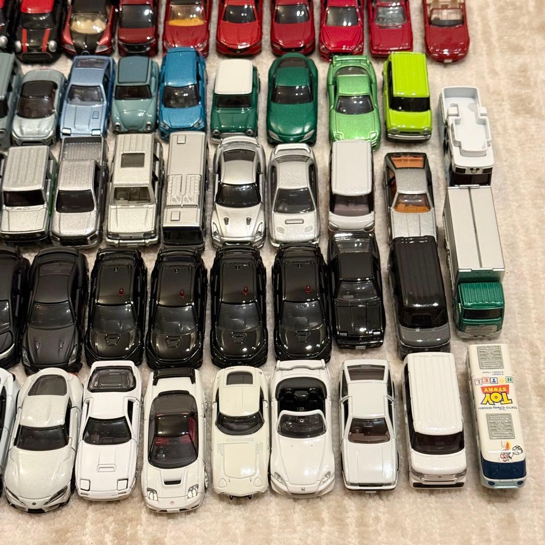 【レア多め】100台以上 トミカまとめ売り 非売品・限定品・トミカ博 ミニカー