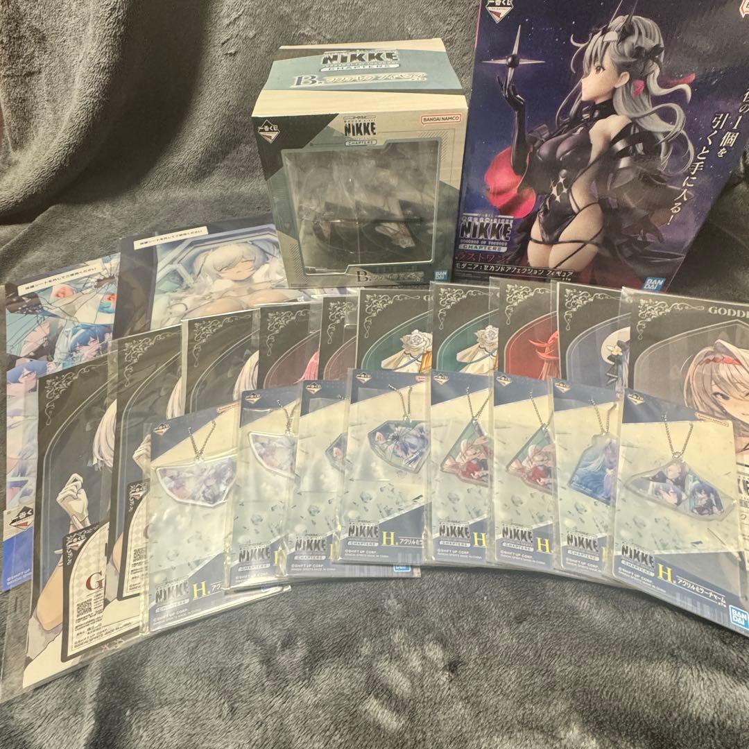 ね*ん様 【新品未開封】NIKKE 勝利の女神 一番くじ B賞 ラストワン賞 N