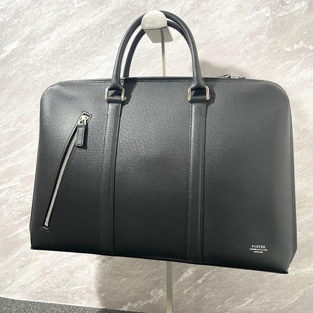 人気✨ Porter AVENUE アベニュー 本革 ブリーフケース ビジネス