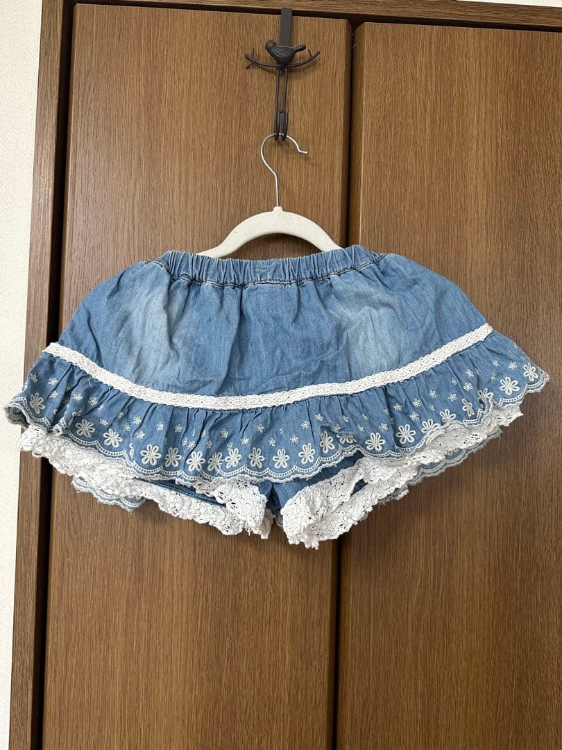 LIZ LISA Y2K 平成ギャル 姫系 当時物 キュロット