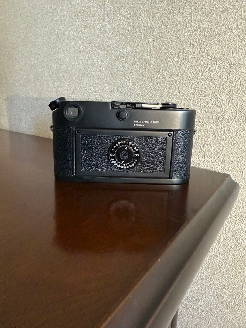 Leica M6 ブラック レンジファインダー