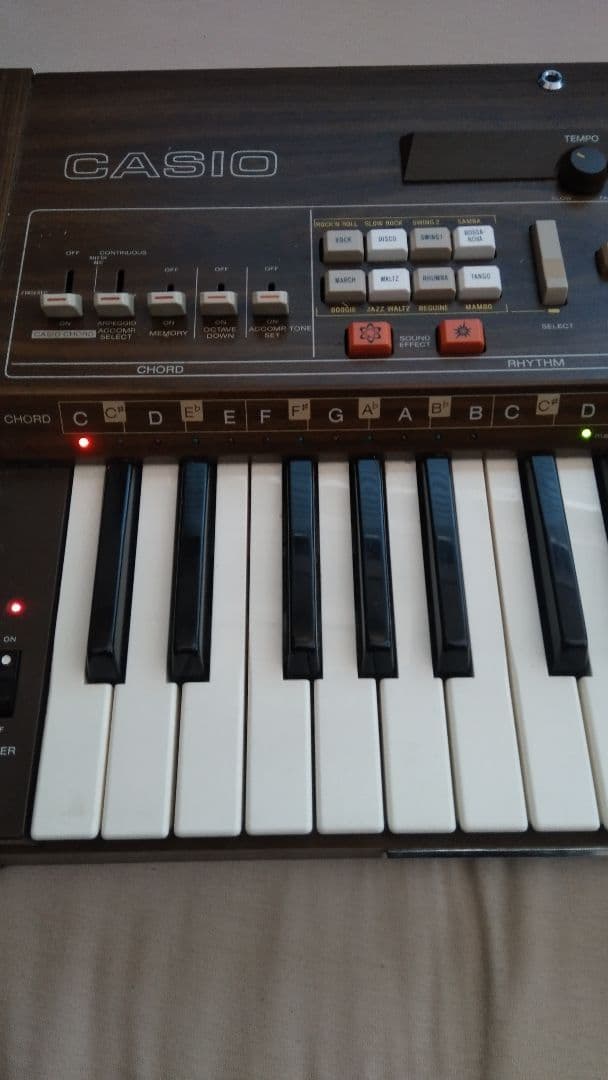 CASIO CASIOTONE701 61鍵盤 シンセサイザー