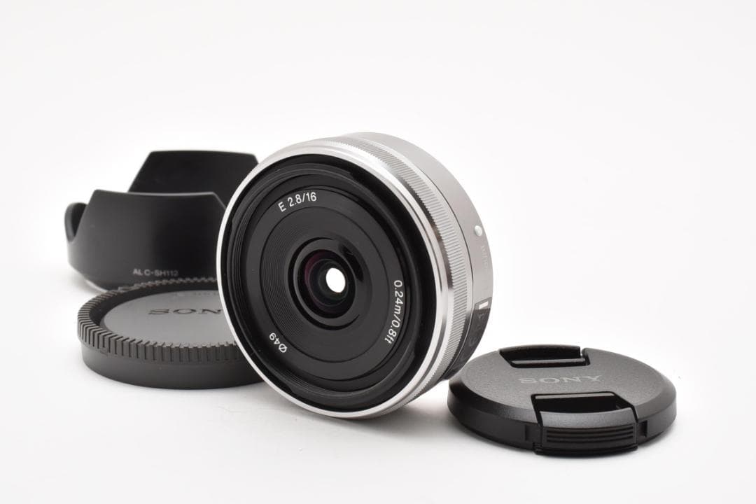 ■美品■ソニー E 16mm F2.8 [SEL16F28]
