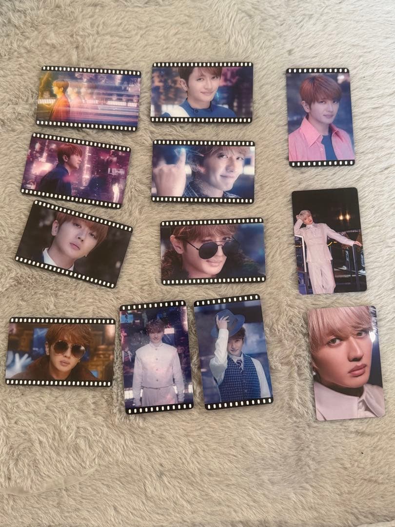 本日価格‼️Nissy 12枚コンプリート シークレット2種あり映画 特典