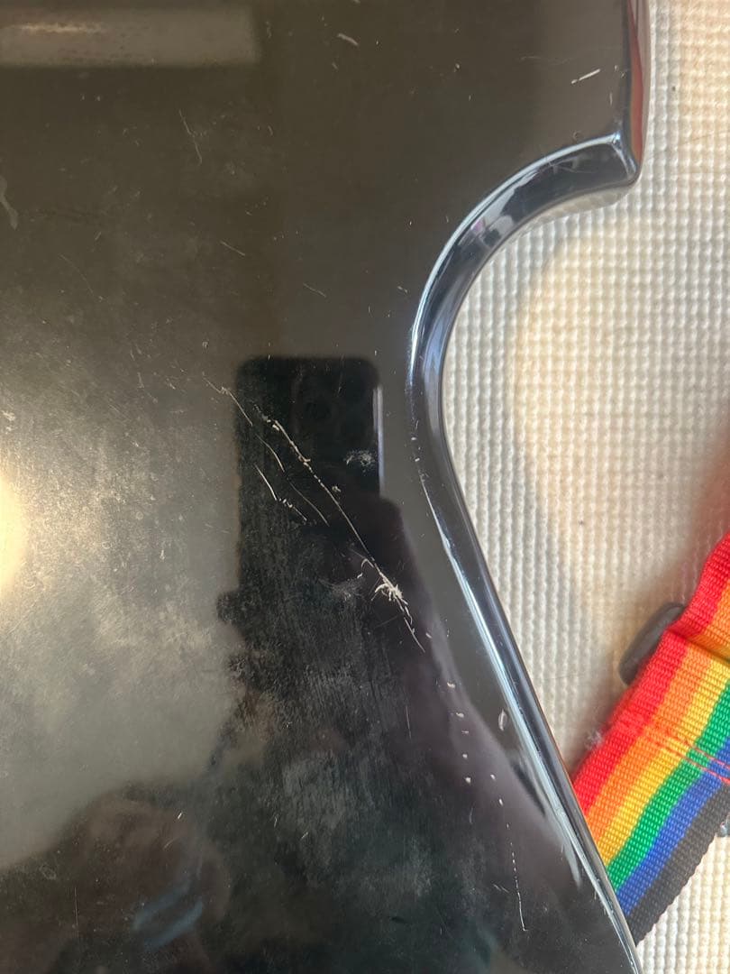 終了間近 最後❗️Mg125x初期型ヒデギター　FERNANDESモッキンバード