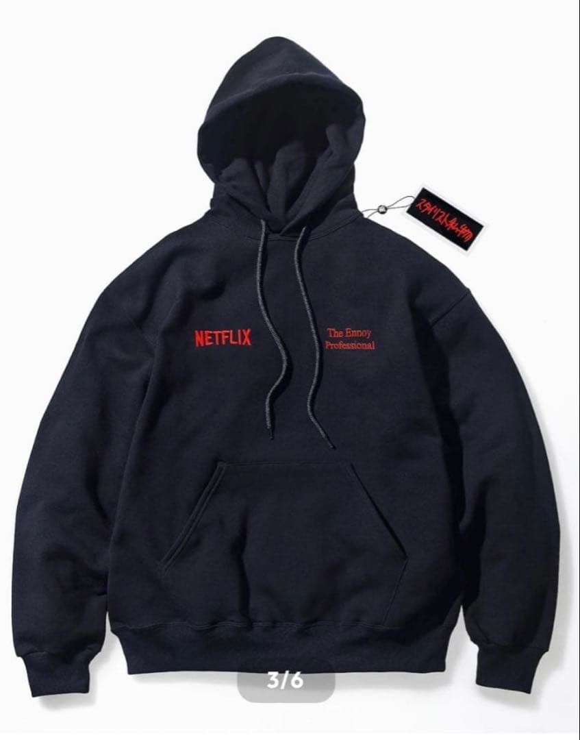 【スタイリスト私物】ENNOY×NETFLIX foodie XL