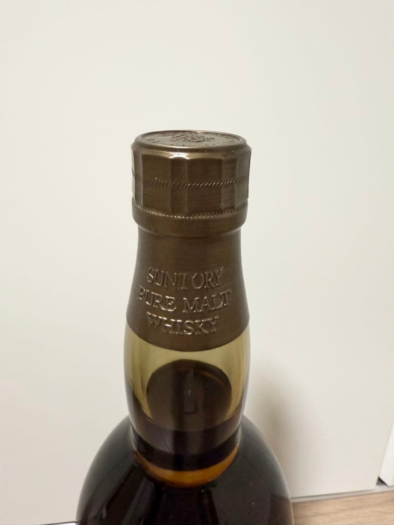 サントリーピュアモルトウイスキー 木桶仕込 750ml 【お値下げ不可】