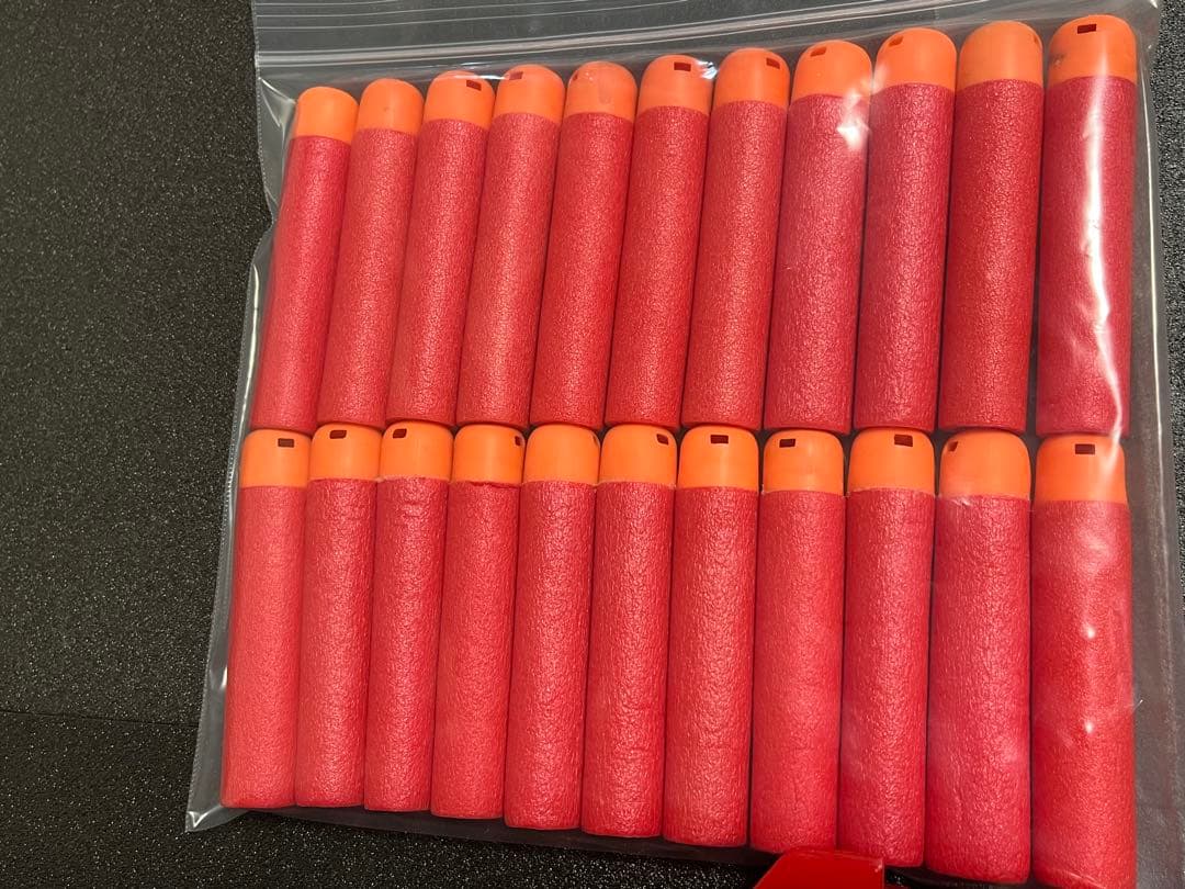 ナーフ MEGA メガ モトストライク ＋ 6連マガジン セット