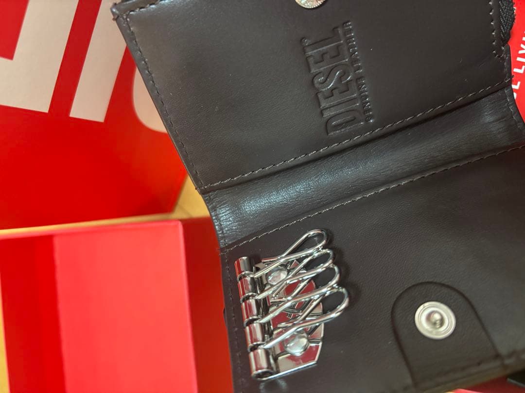 【新品　未使用】dieselキーケース
