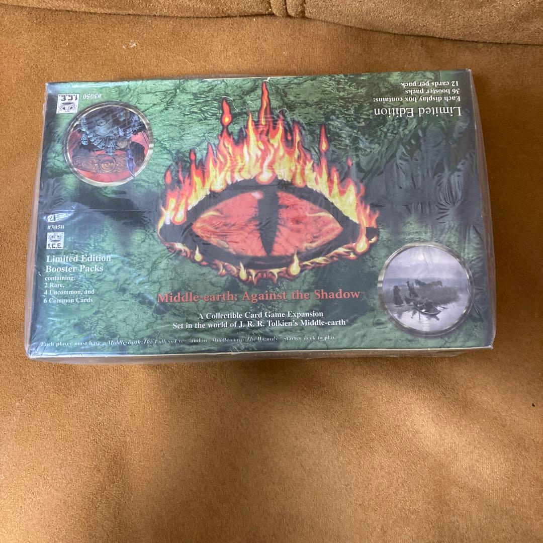 middle earth:Against the Shadow 未開封ボックス