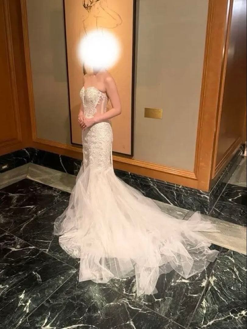 ※専用※マーメイド　チュール　ウェディングドレス