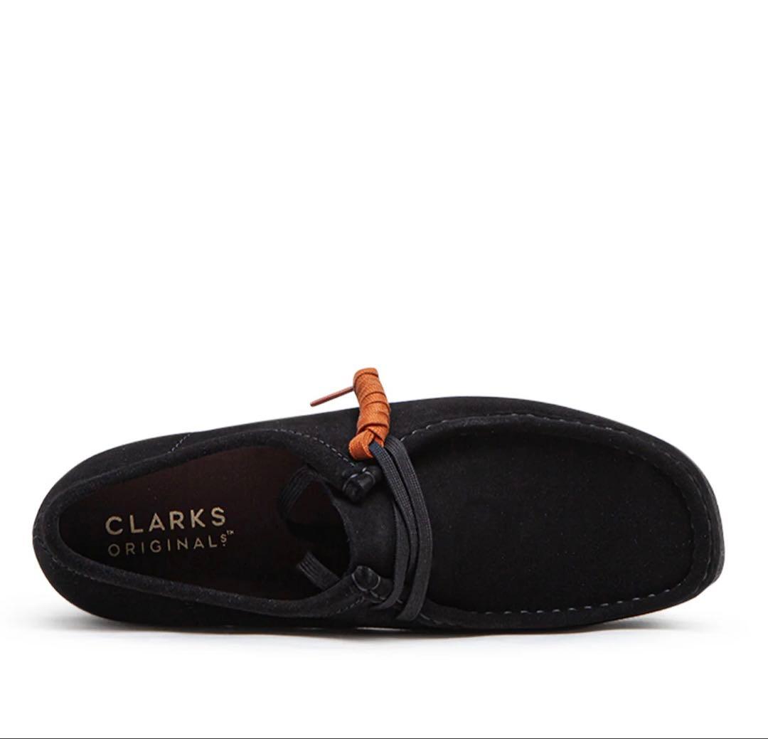 Clarks Wallabee クラークス ワラビー ブラックスエード メンズ