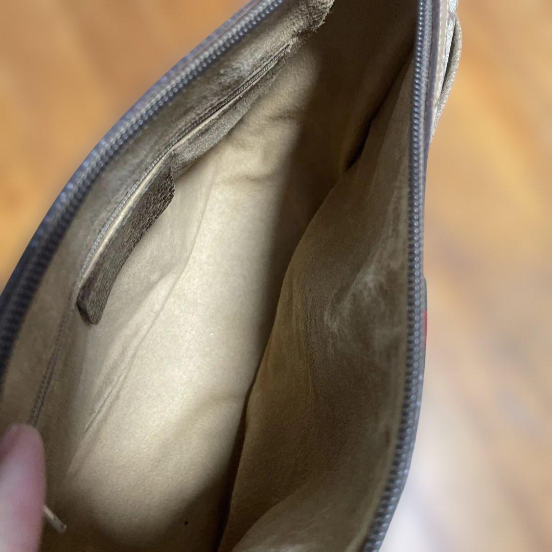 Gucci GGパターン ショルダーバッグ　(89.02.032)