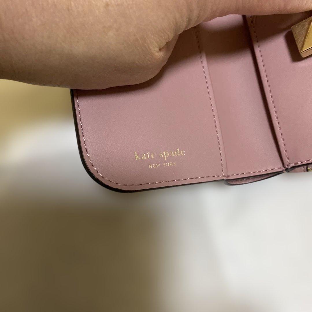 ケイトスペード　デコ　スモールコンパクトウォレット　新品未使用