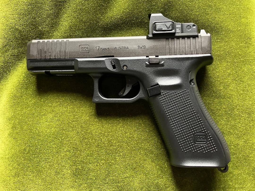 東京マルイG17 Gen5 MOS Gun Play's Works カスタム他