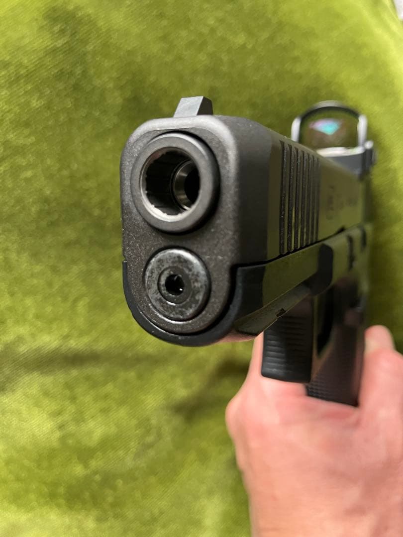 東京マルイG17 Gen5 MOS Gun Play's Works カスタム他