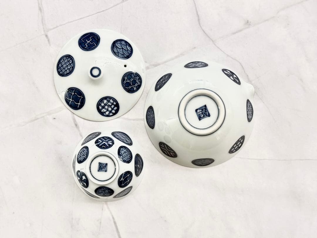 THE COVER NIPPON 三川内焼 宝瓶 小煎茶碗 茶器 和食器 日本茶