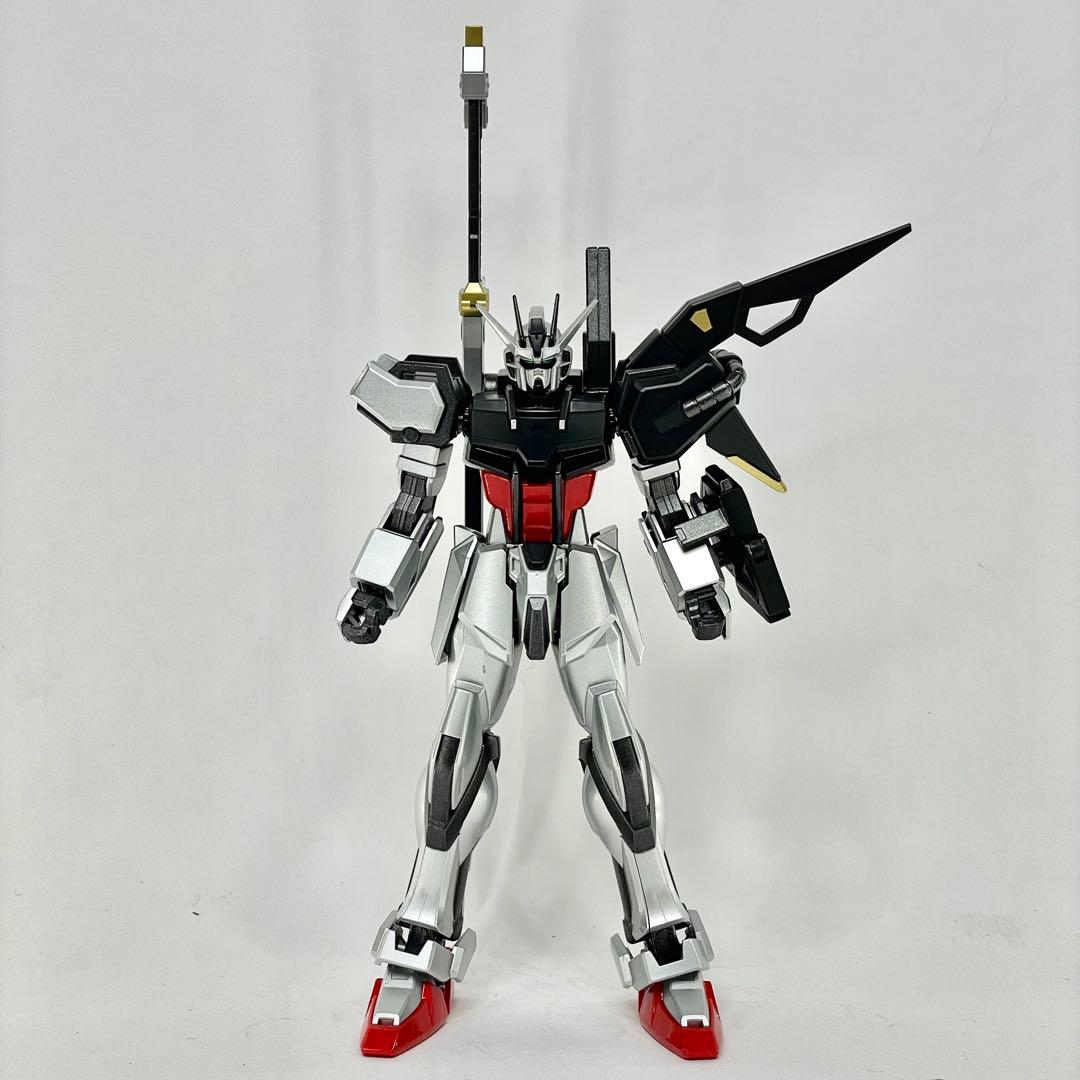 EG パーフェクトストライクガンダム+ガンバレルストライカー 完成 塗装