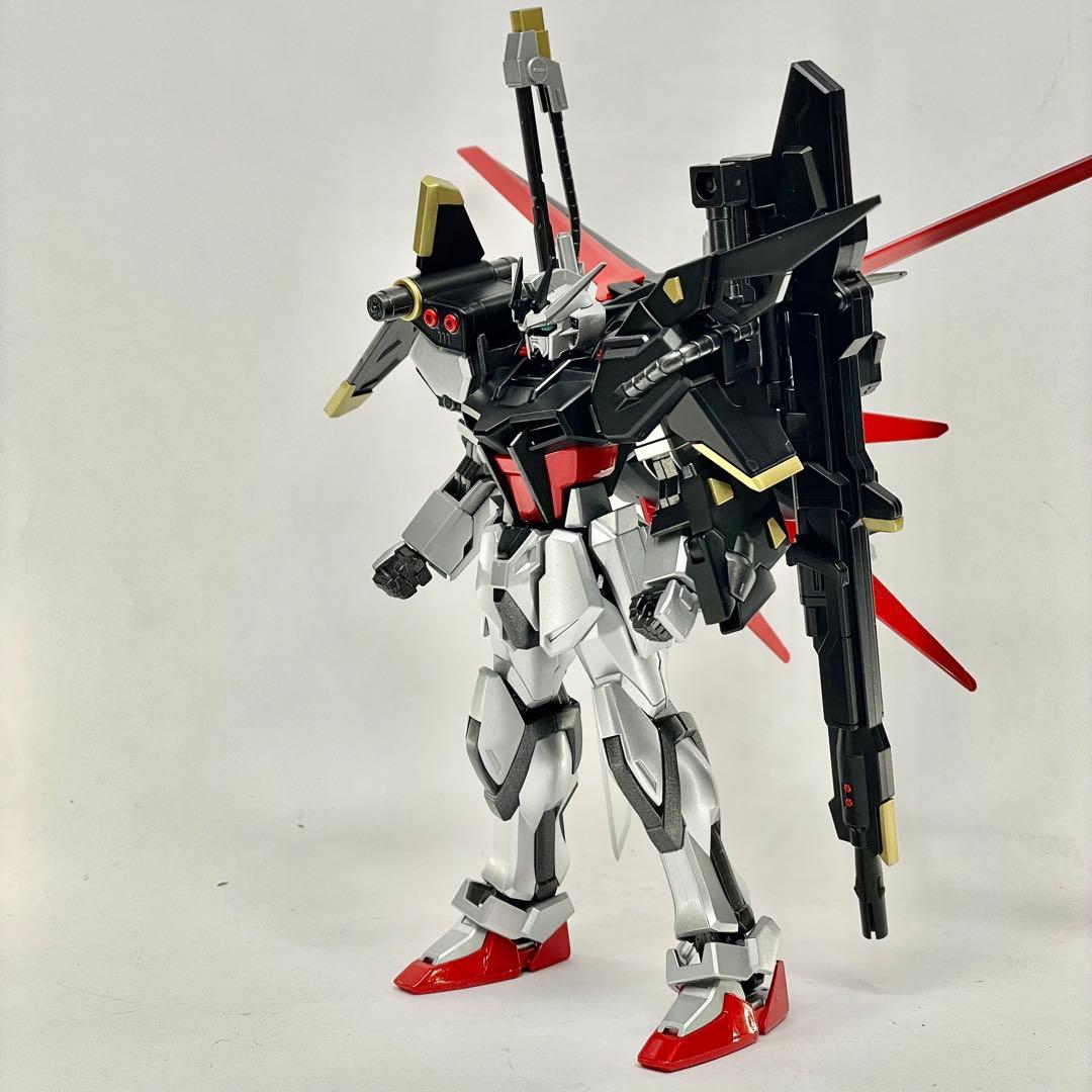 EG パーフェクトストライクガンダム+ガンバレルストライカー 完成 塗装